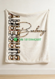 Burberry Throw Blankets